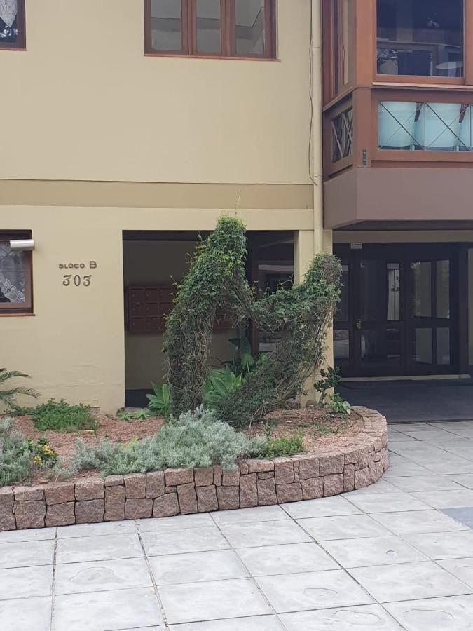 Apartamento A Um Passo Da Rua Torta Com Wifi Gramado Exterior foto