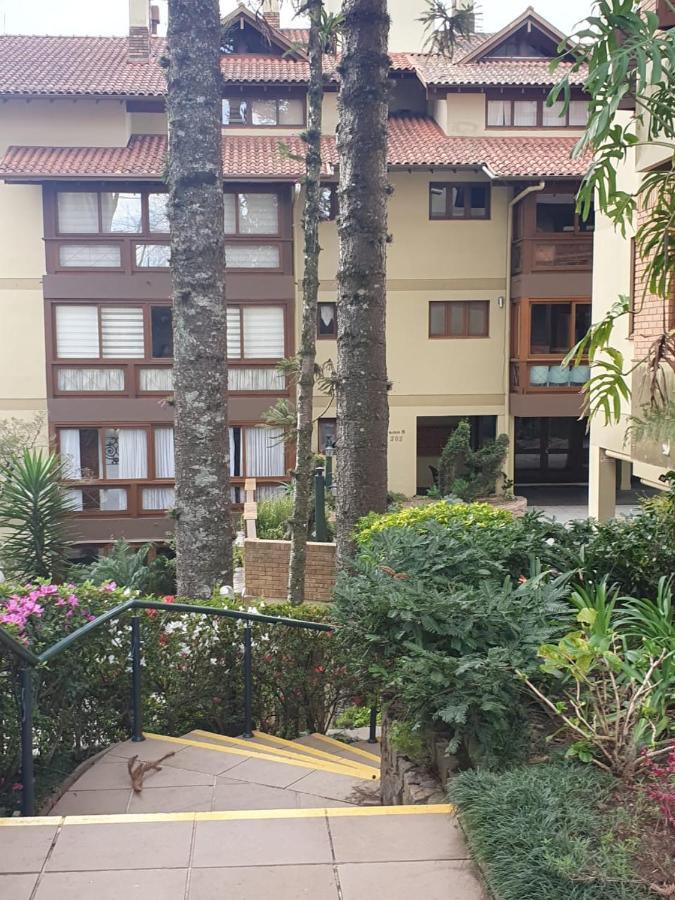 Apartamento A Um Passo Da Rua Torta Com Wifi Gramado Exterior foto